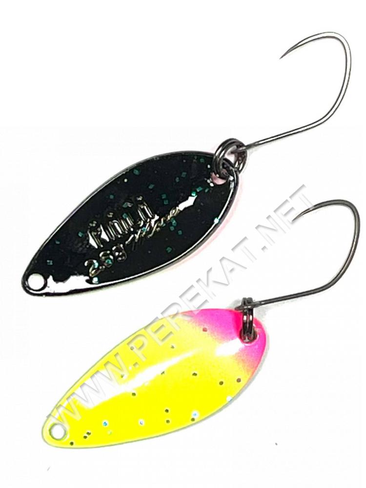 Блешня Yarie 702 Pirica more 2.2ｇ winner E74 lemon squash (75616)