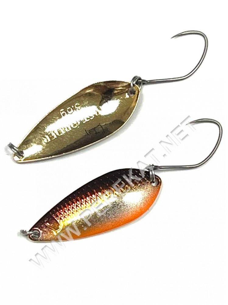 Блешня Yarie 711 First Order 3.6ｇ GB1 ibusi gold