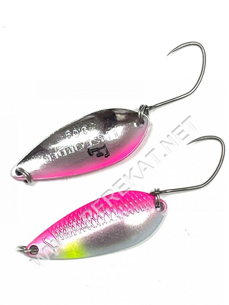 Блешня Yarie 711 First Order 3.6ｇ GB2 pink pearl (75909)