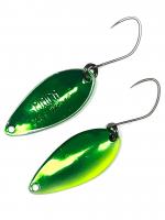 Блешня Yarie 702 Pirica more 2.6ｇ hade H1 green metallic (75653)