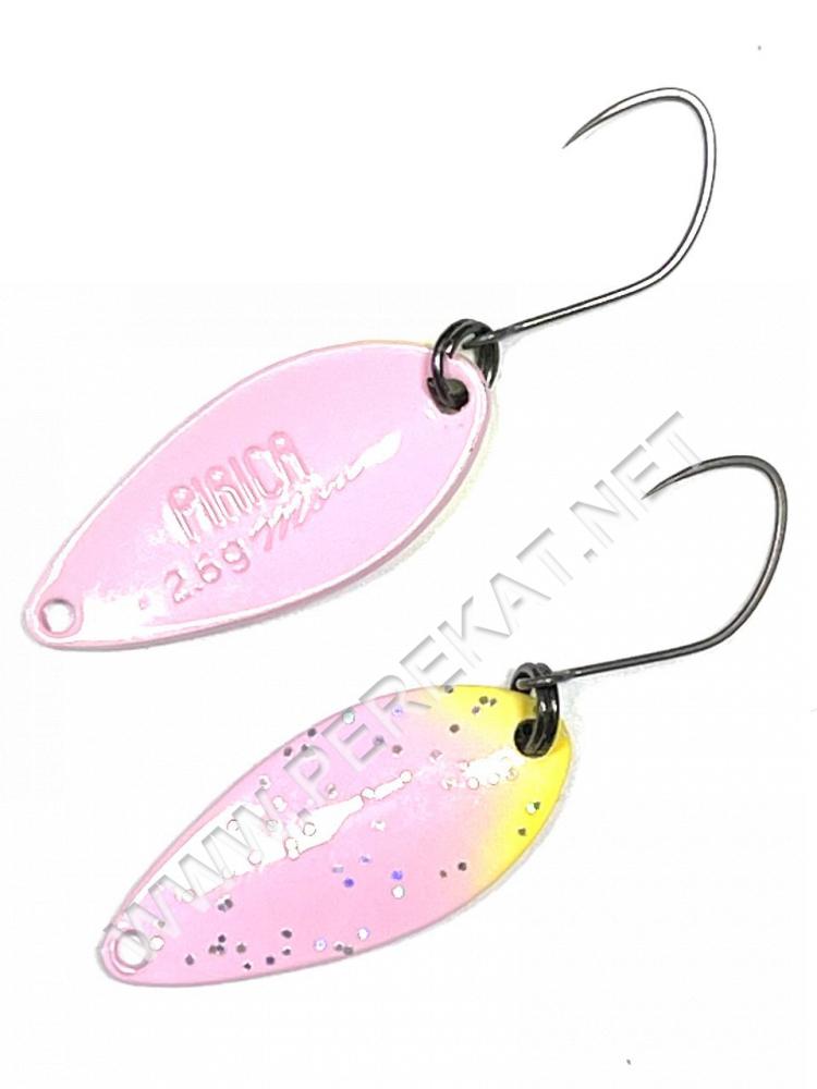 Блешня Yarie 702 Pirica more 2.6ｇ N3 light pink glow
