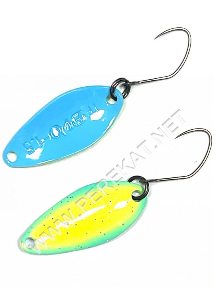 Блешня Yarie 710 T-FreshEvo 0.8ｇ V11 pool lemon (75504)