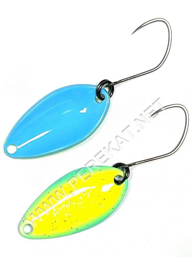 Блешня Yarie 708 T-Fresh 2.4ｇ V11 pool lemon (74039)