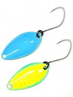 Блешня Yarie 708 T-Fresh 2.4ｇ V11 pool lemon (74039)