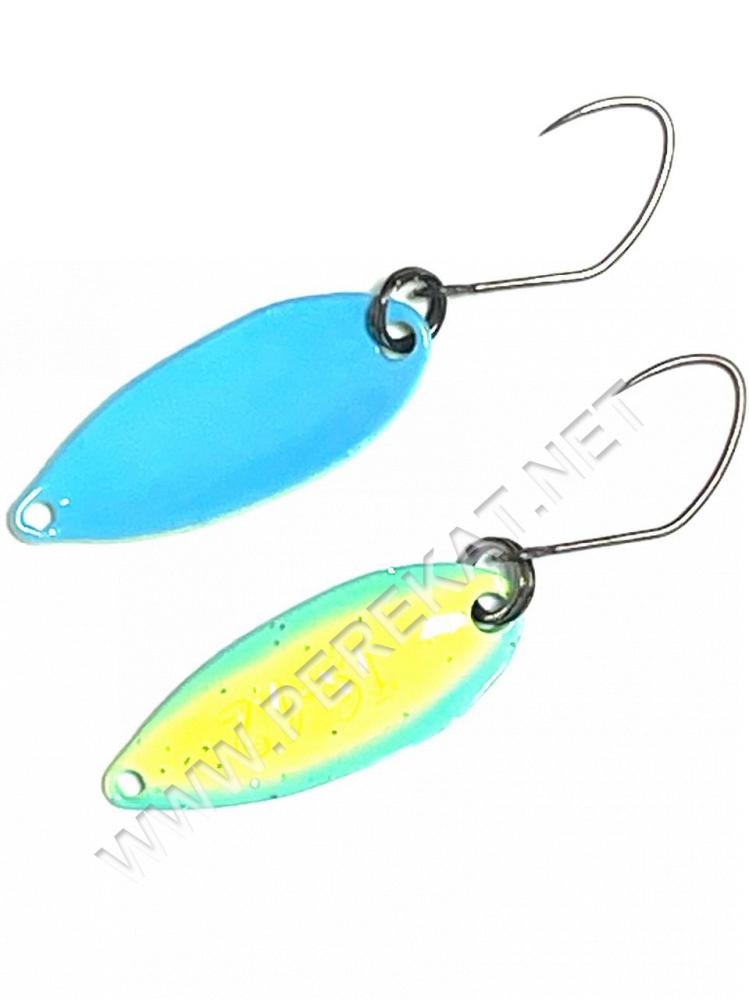 Блешня Yarie 709 T-Surface 1.2ｇ V11 pool lemon