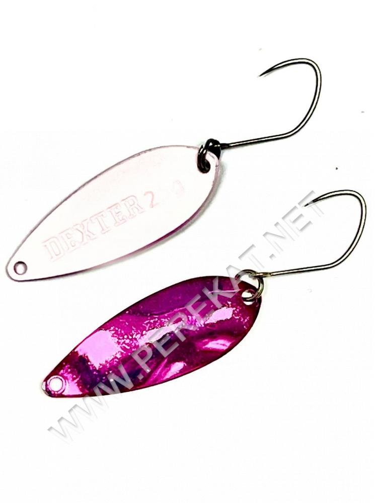 Блешня Yarie 712 Dexter 3.0ｇ (Nagatoro) W4 norinori pink