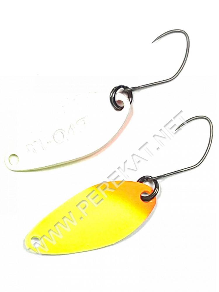 Блешня Yarie 710 T-FreshEvo 2.0ｇ Y53 lemon/orange