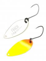 Блешня Yarie 702 Pirica more 1.8ｇ Y53 lemon/orange 