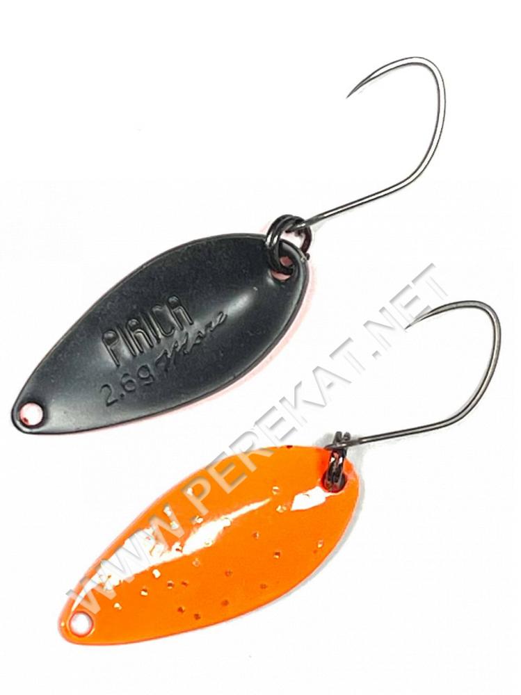 Блешня Yarie 702 Pirica more 1.8ｇ Y71 orange