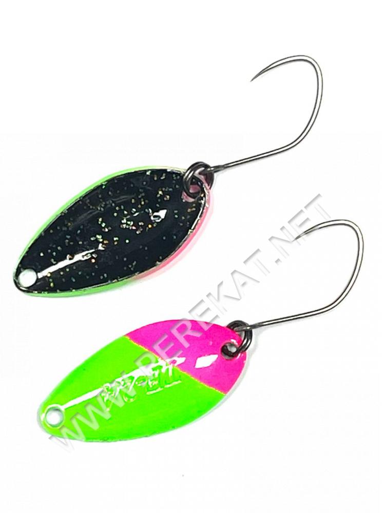 Блешня Yarie 708 T-Fresh 2.0ｇ Y72 green/pink 
