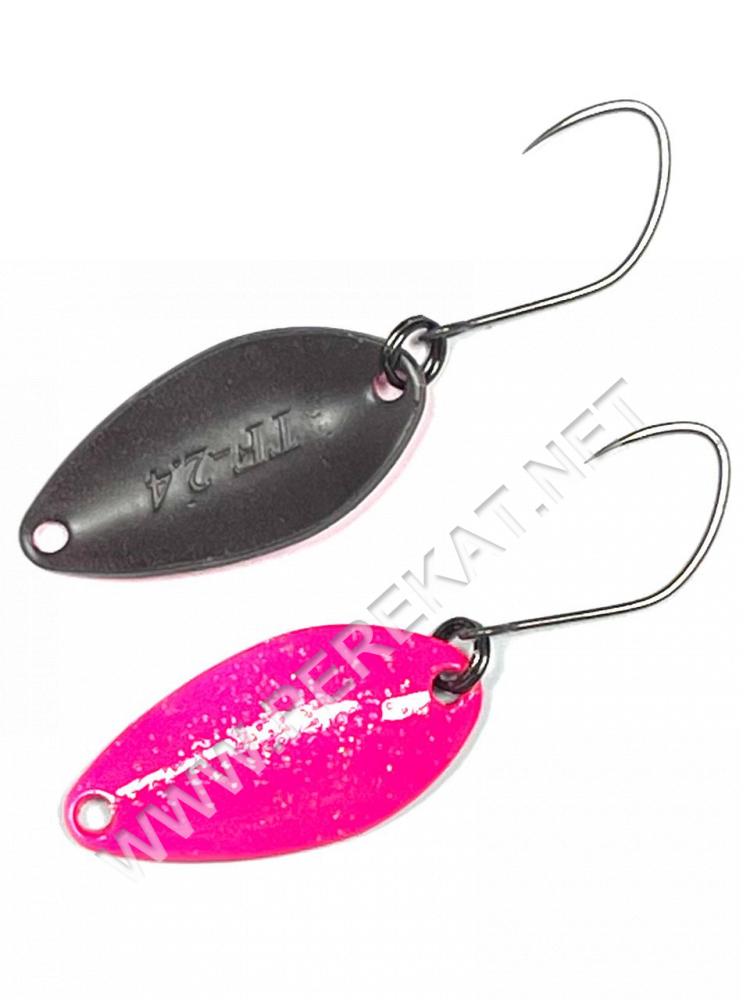 Блешня Yarie 708 T-Fresh 2.4ｇ Y73 pink hololume (74166)