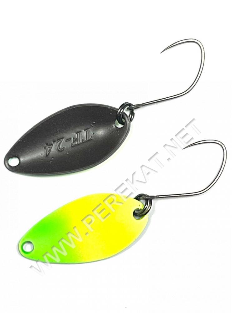 Блешня Yarie 708 T-Fresh 2.4ｇ Y74 green/lemon (74167)