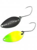 Блешня Yarie 708 T-Fresh 2.4ｇ Y74 green/lemon (74167)
