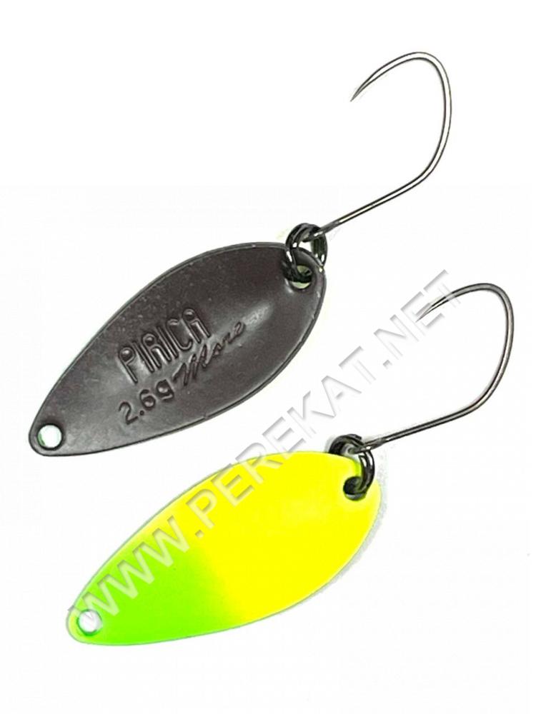 Блешня Yarie 702 Pirica more 2.6ｇ Y74 green/lemon