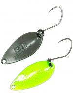 Блешня Yarie 702 Pirica more 1.8ｇ Y75 green hololume