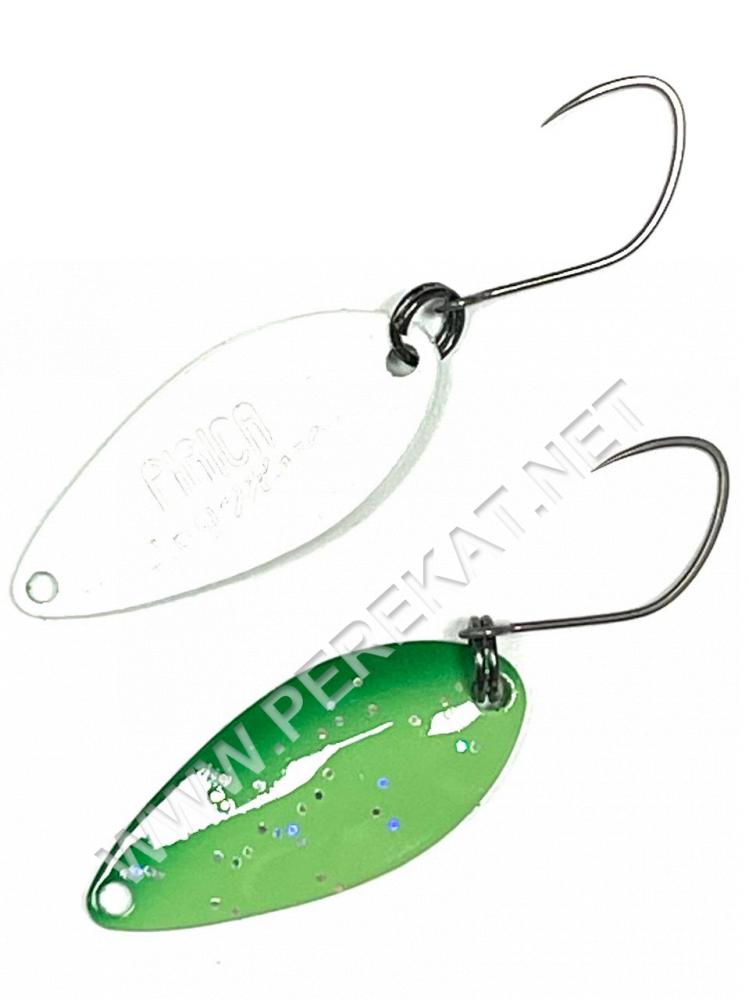 Блешня Yarie 702 Pirica more 1.8ｇ Y81 Cucumber (75771)