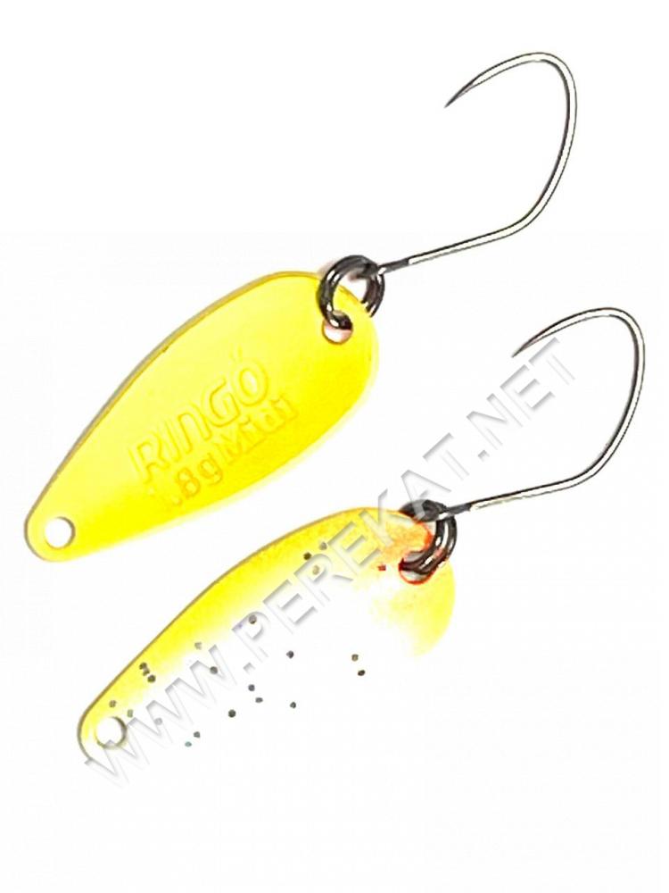 Блешня Yarie 704 Ringo midi1.8ｇ fruit YM5 mandarin (75601)