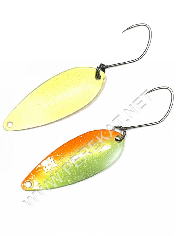 Блешня Yarie 712 Dexter 2.5ｇ (Nagatoro) W5 melon short