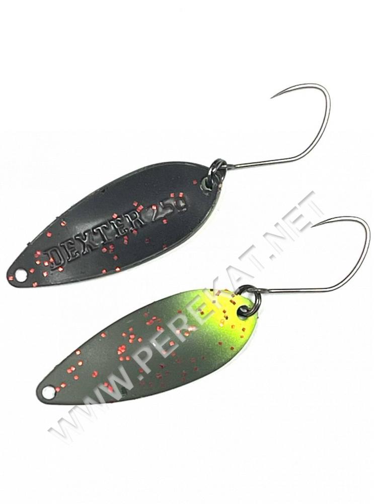 Блешня Yarie 712 Dexter 3.0g (Nagatoro) W6 ehuesukai (75705) Блешня Yarie 712 Dexter 3.0g (Nagatoro) W6 ehuesukai (75705)