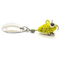 Тейл-спиннер HURRICANE 14g Yellow (64389)