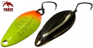 Блешня Yarie 702 Pirica more 2.2ｇ BS-3 first lemon (75567) 1
