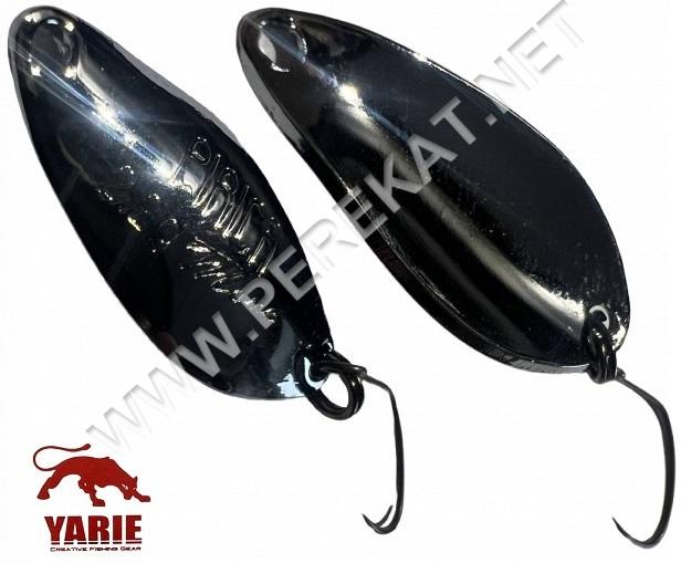 Блешня Yarie 702 Pirica more 2.2ｇ BS-8 silverｰ (75572)