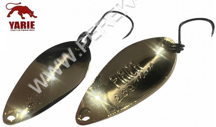 Блешня Yarie 702 Pirica more 2.6ｇ BS-1 gold (75576)