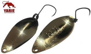 Блешня Yarie 702 Pirica more 2.6ｇ BS-1 gold (75576) 1