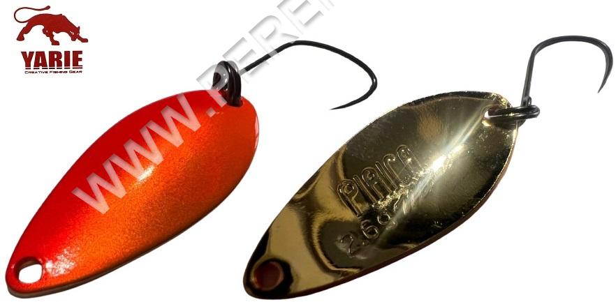 Блешня Yarie 702 Pirica more 2.6ｇ BS-6candy orange (75581)