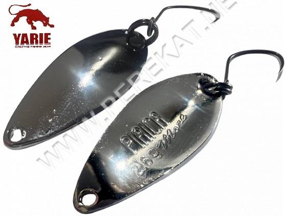Блешня Yarie 702 Pirica more 2.6ｇ BS-8 silverｰ (75583)