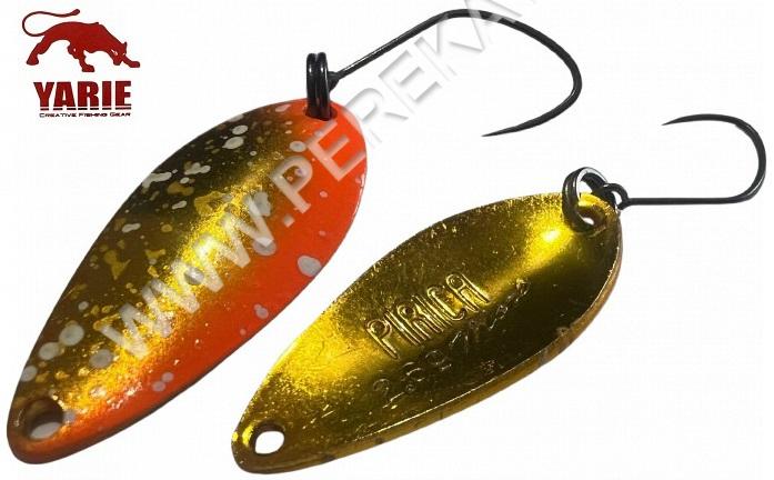 Блешня Yarie 702 Pirica more 2.6ｇ AD20 first fire (75810)
