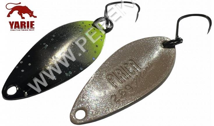 Блешня Yarie 702 Pirica more 2.6ｇ AD22 saber silver (75812)