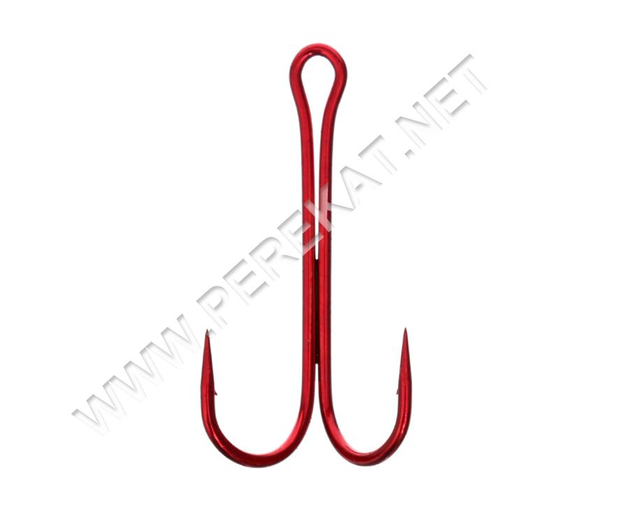 Flagman Double Hook Long SS red #2 (79669)