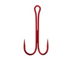 Flagman Double Hook Long SS red #2 (79669) 1
