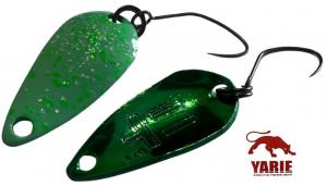 Блешня Yarie 706 T-spoon 1.1g BJ-33 teppan green (79863) 1