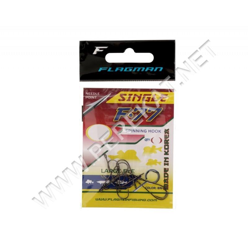 Гачок FLAGMAN F77 Single #04 (401613)