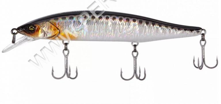 Воблер Jackall RV-Minnow 110SP 110mm 16.3g HL Silver / Black (7079)
