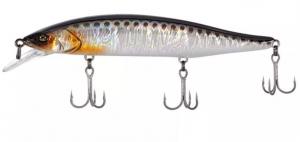 Воблер Jackall RV-Minnow 110SP 110mm 16.3g HL Silver / Black (7079) 1