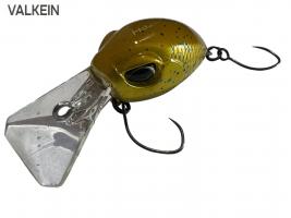 Воблер VALKEIN Haze nano F 1.8г 24мм #C214 Active Mustard (499777) 1