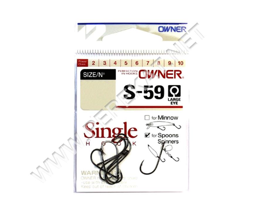 Гачки Owner SS-59 №4 (16807)