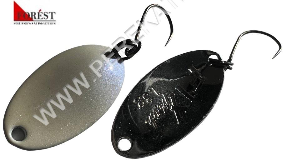 Блешня FOREST Fix Match 1.3g #02 Silver White (852735)