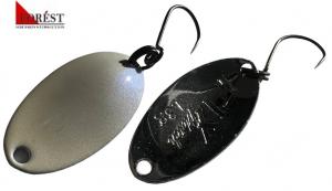 Блешня FOREST Fix Match 1.3g #02 Silver White (852735) 1