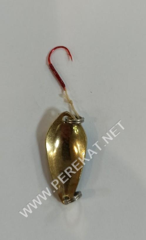 Блесна See Harrier Shell 1.8g №2 (29140)